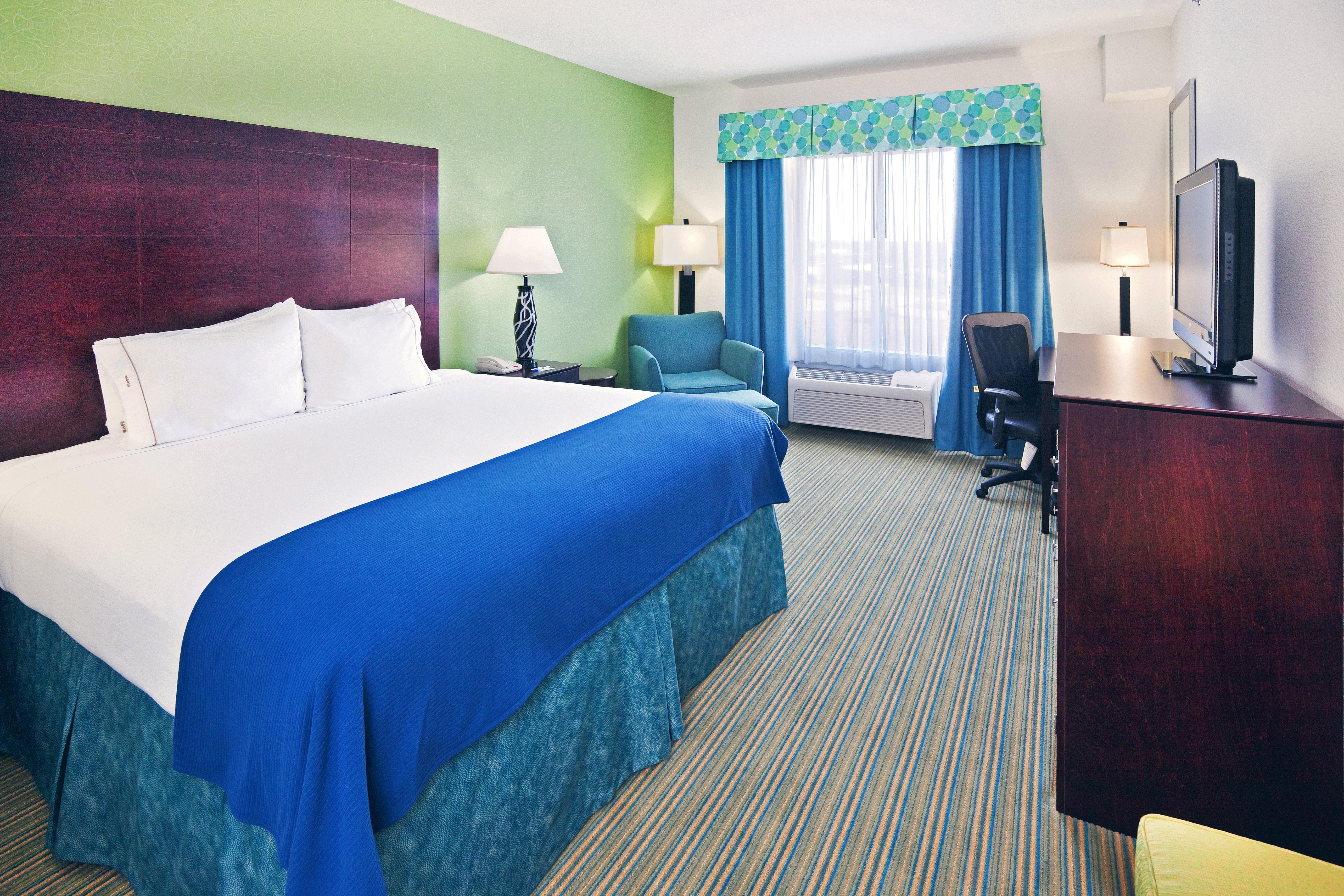 Holiday Inn Express & Suites Graham By Ihg Exterior foto